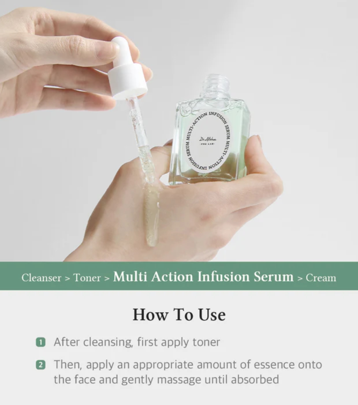 Dr. Althea - Soro Leve Multi Action Infusion