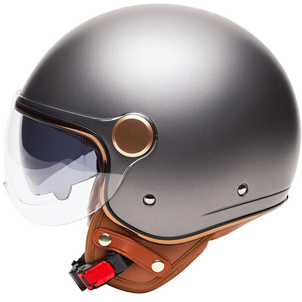 Marko - Casque Grasse - 22.06 Titanium mat