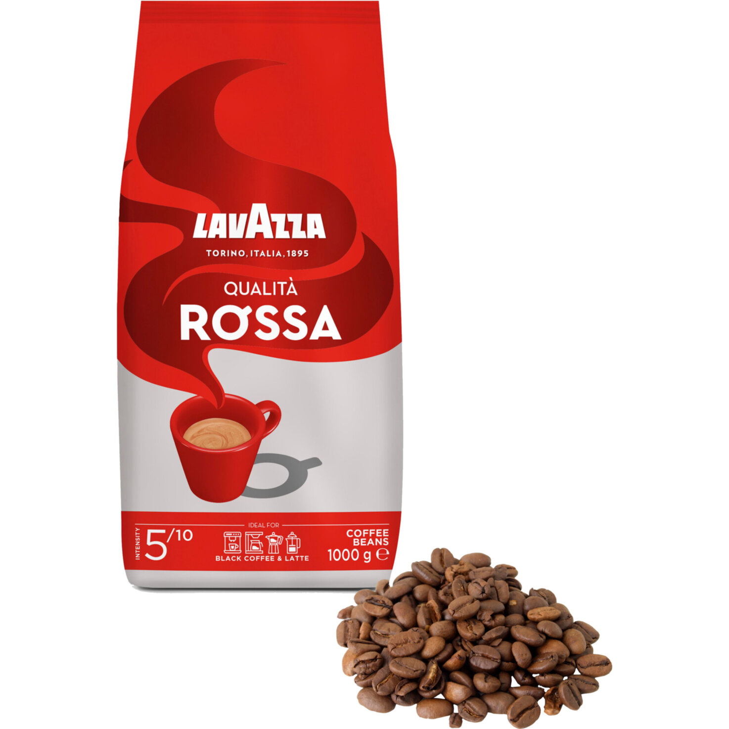 Lavazza Qualità Rossa Bohnenkaffee