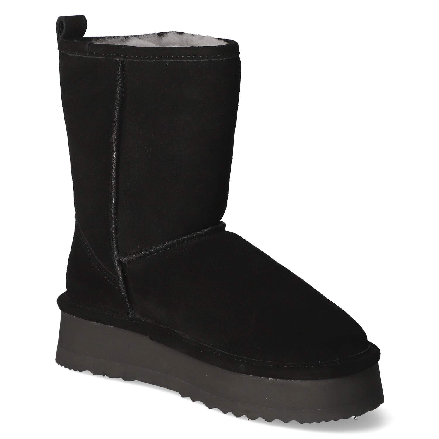 Kaerlek Winterstiefeletten PARIS - black/grey