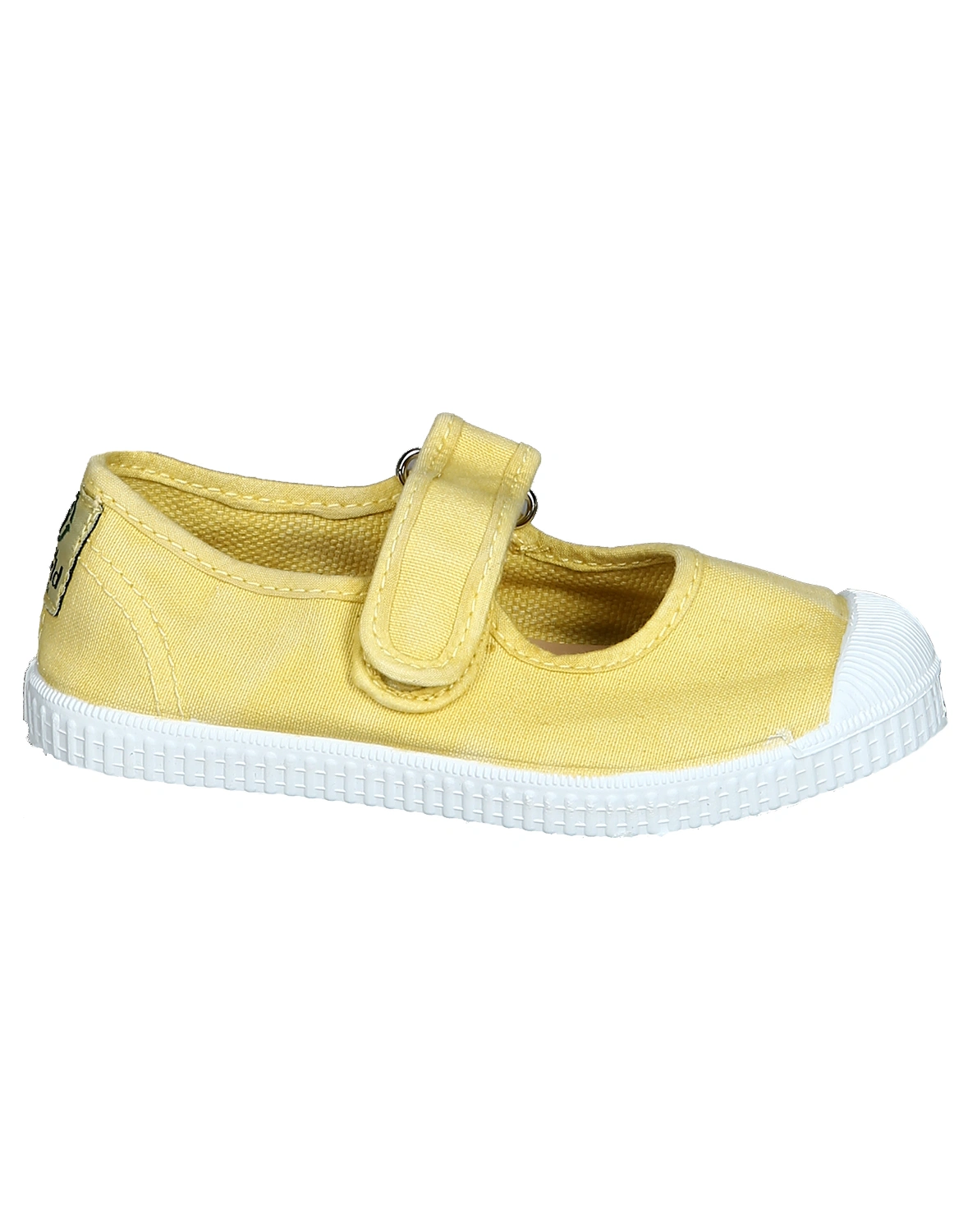 Canvas-Spangenschuhe ENZIMATI in hellgelb