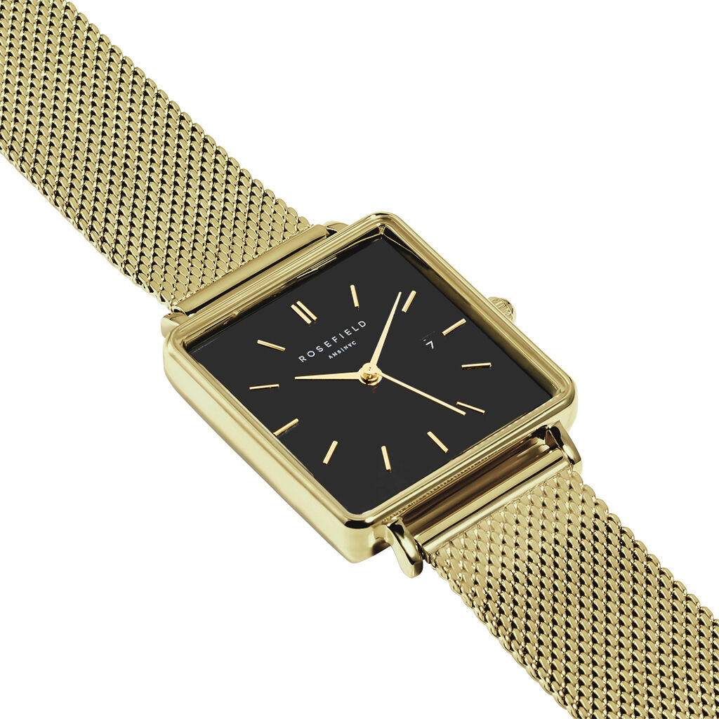 Montre Rosefield The Boxy Noir
