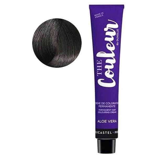 The Couleur Tube Coloration 100 ML N° 4.15 Marron chocolat Duxelle