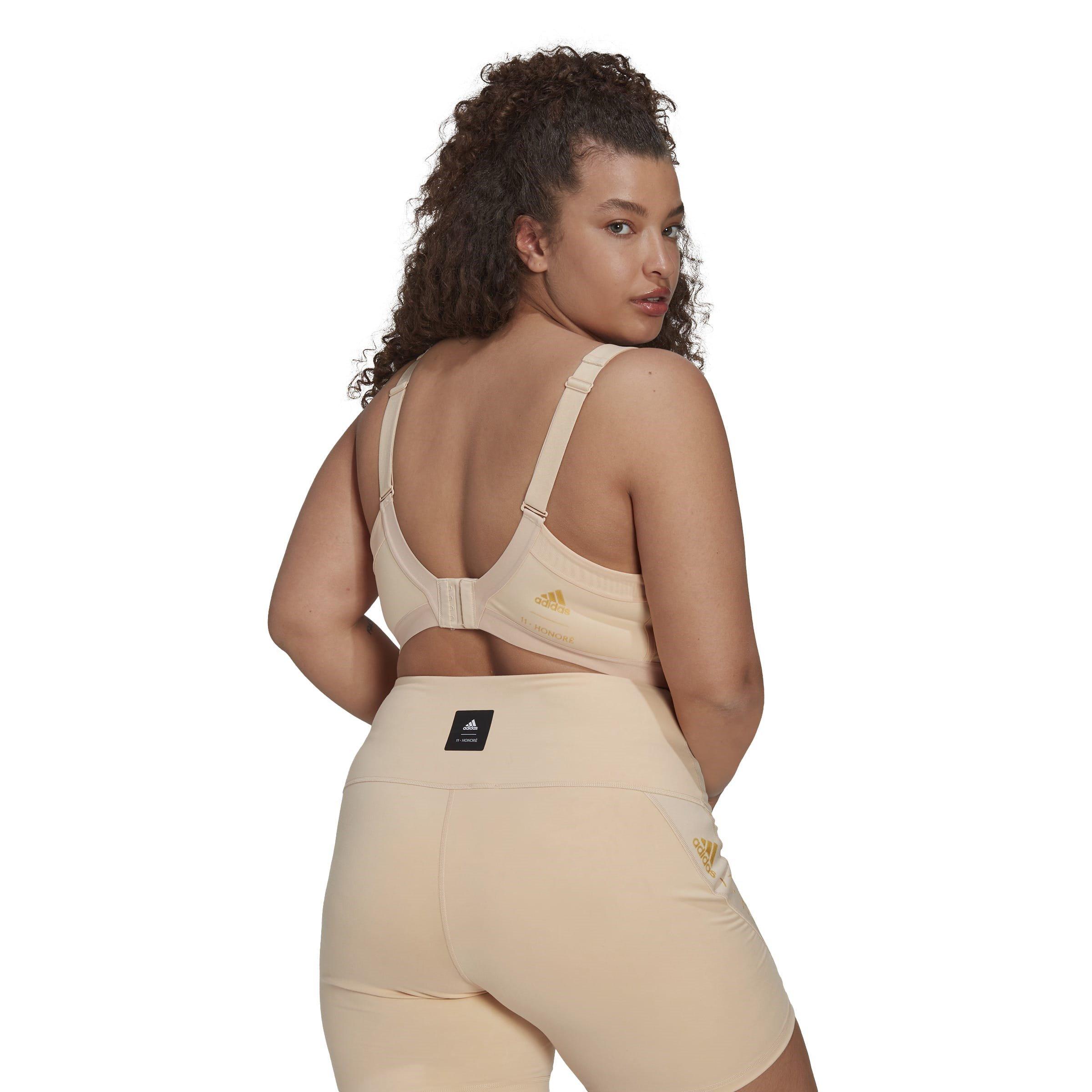 adidas 11 Honoré High Support Bra (Plus Size) Womens