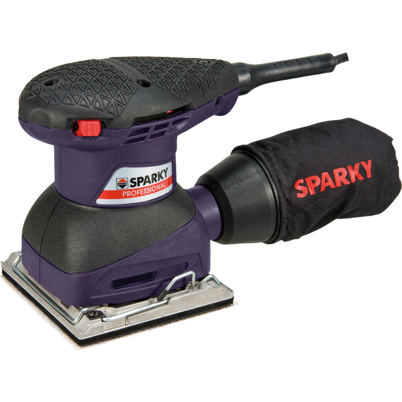 Sparky MP 250 vlakschuurmachine
