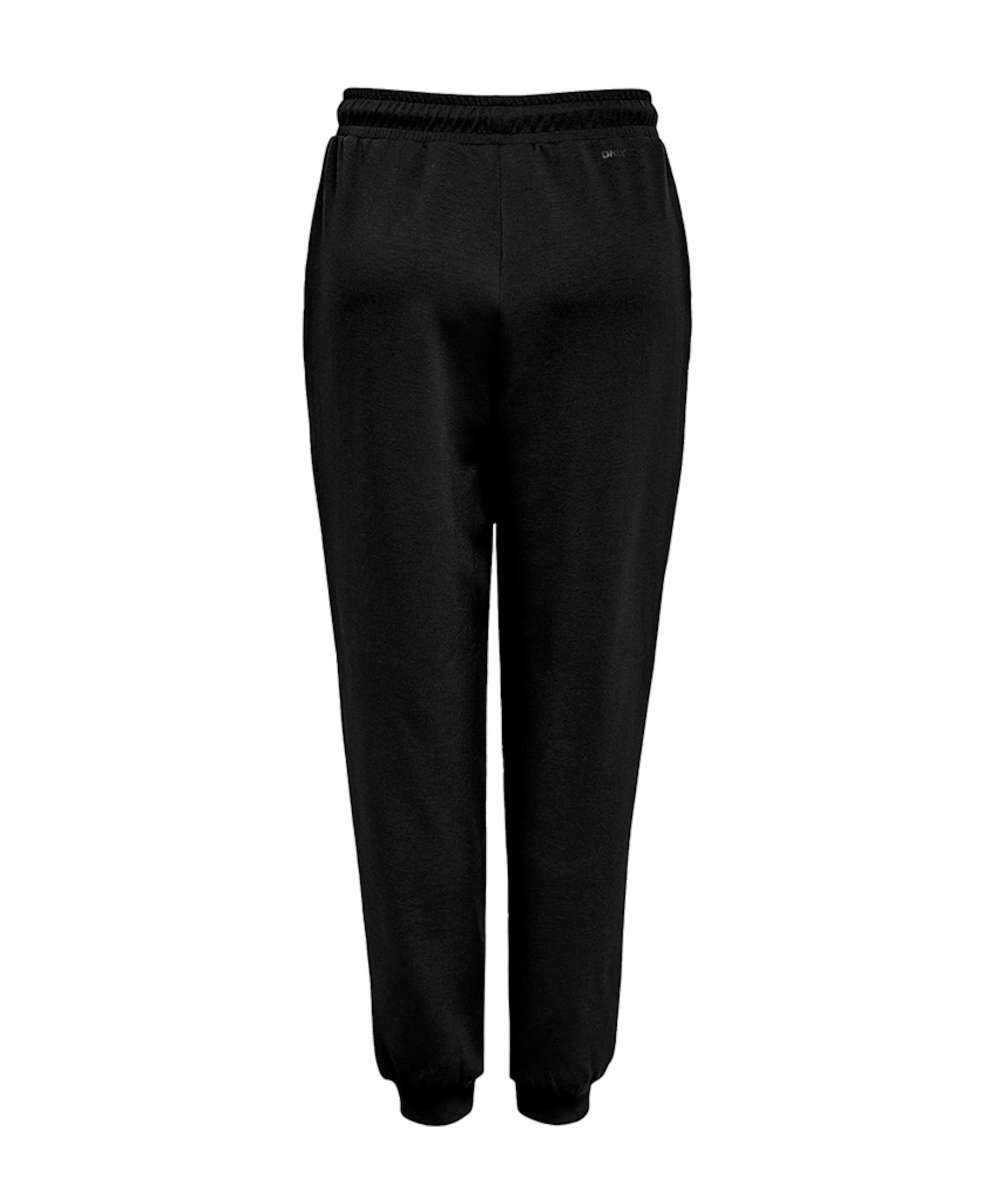 Only play ONPLOUNGE LIFE HW SWT plussize trainingsbroek zwart