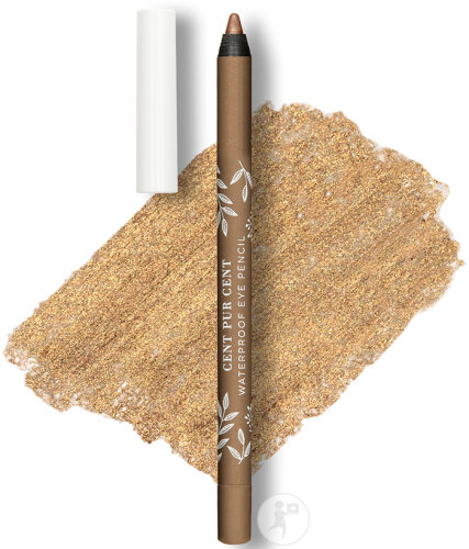 CentPurCent Waterproof Eye Pencil L'Or Pur 1,3g