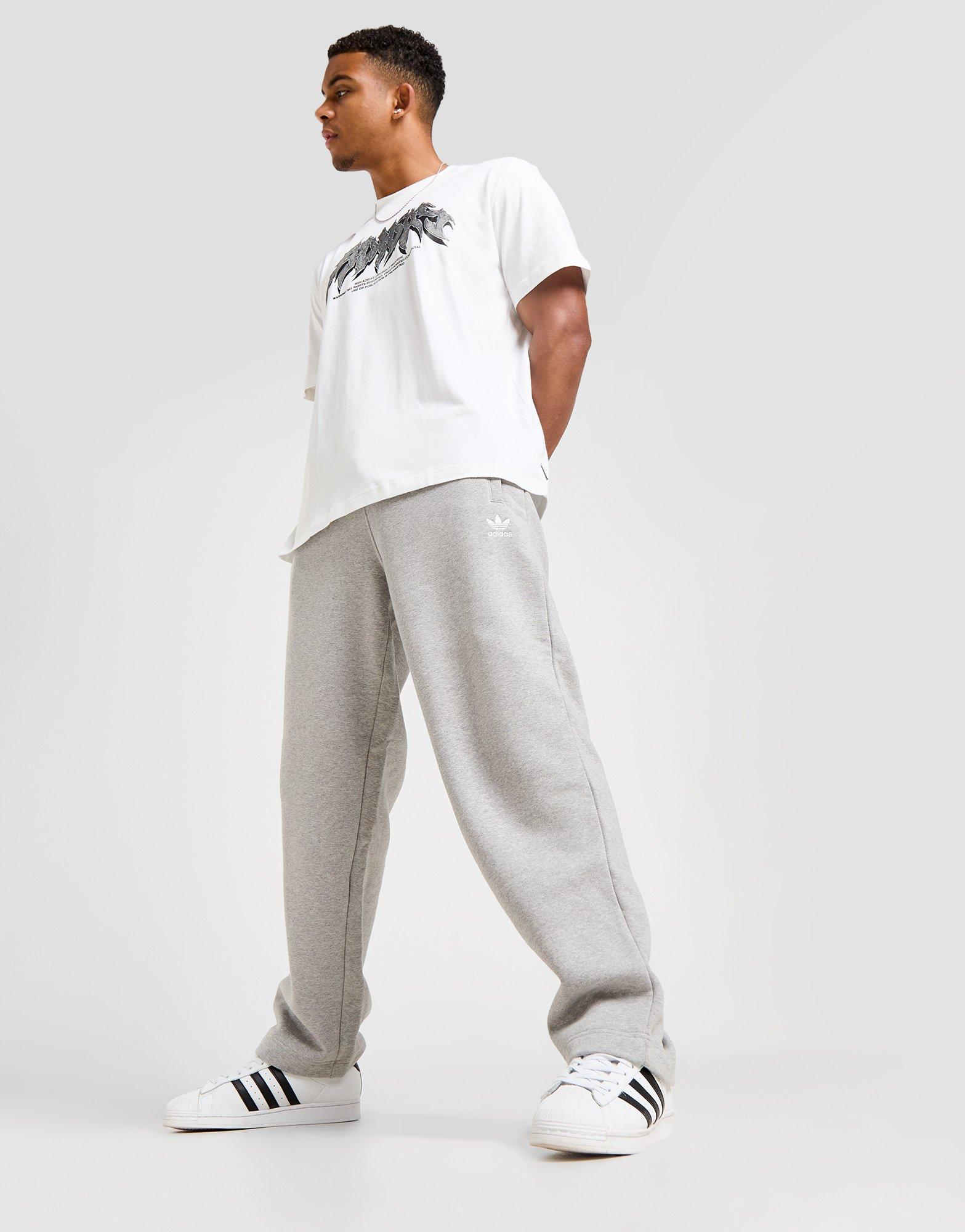 adidas Originals Pantalon de jogging Essentials Trefoil Straight Homme
