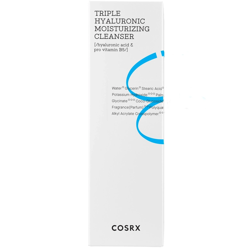 COSRX Hydrium Triple Hyaluronic Moisture Cleanser 150 ml
