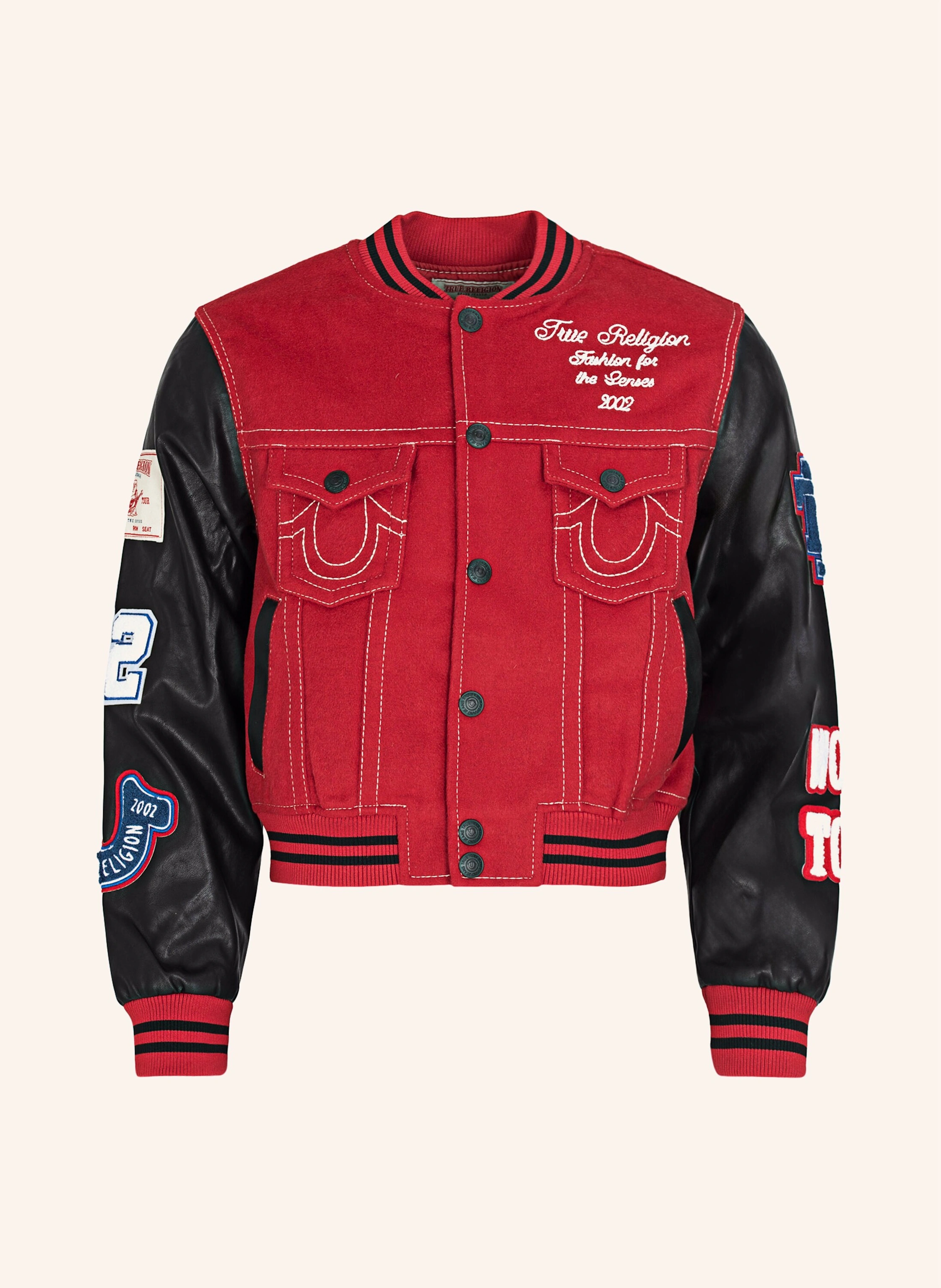 TRUE RELIGION Collgejacke ANNIVERSARY