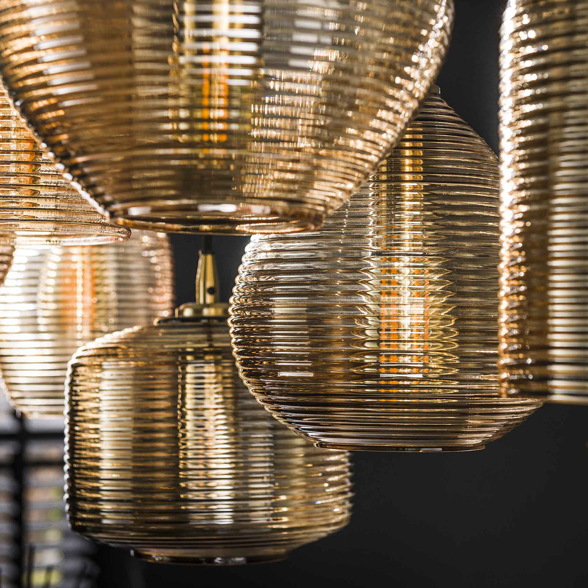Hanglamp Nouveau Stripes 7