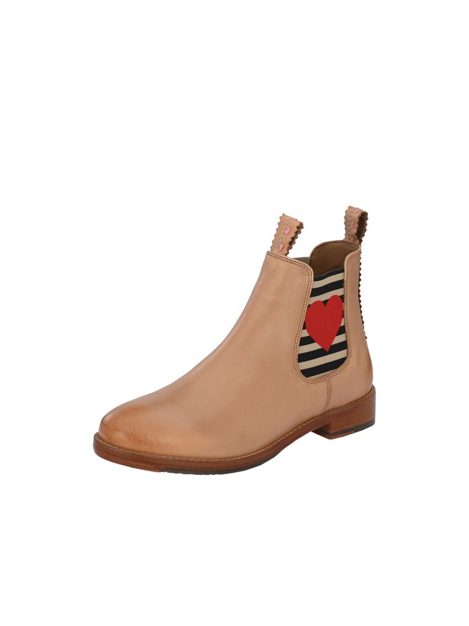 CHELSEA BOOT JULIA MIT HERZ