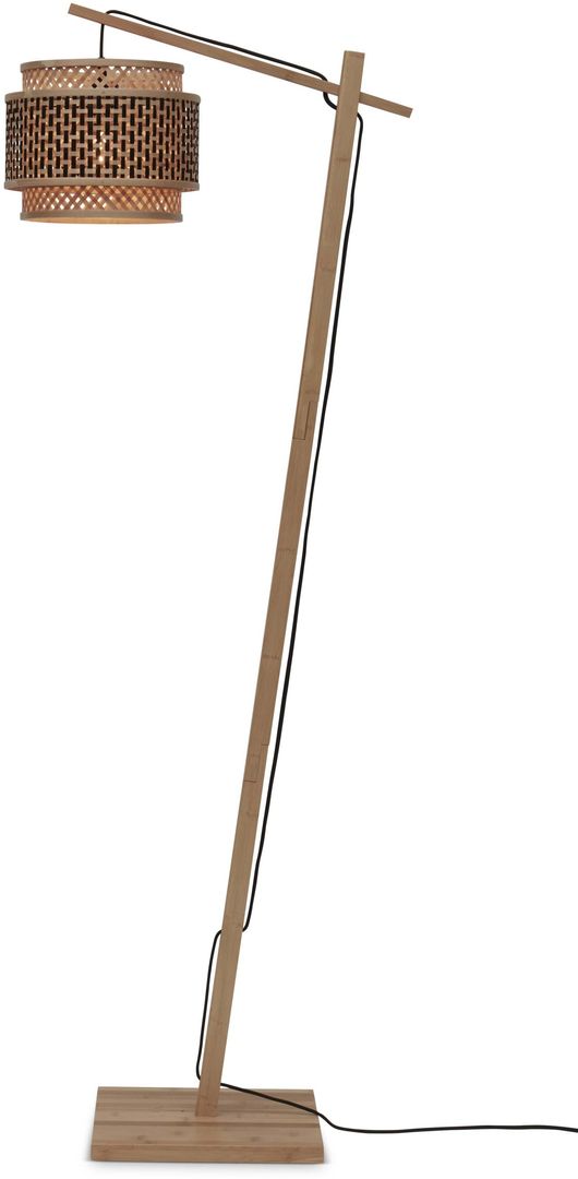 Good&Mojo   Bhutan 1 Arm Vloerlamp