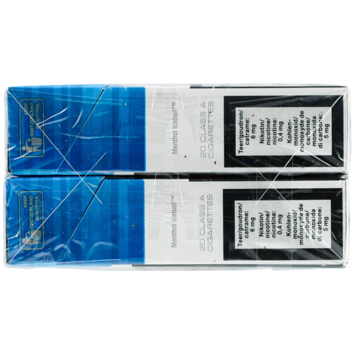 Marlboro Zigaretten Beyond Blue Box Stange