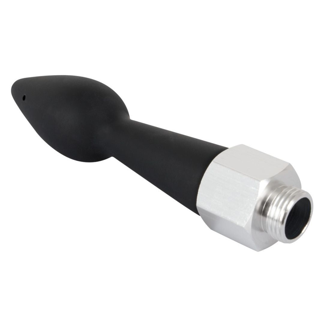 Analplug plus Intimdusche mit Gewinde | Anale Dehnung, Plug mit 5 Löchern, Silikon | You2Toys