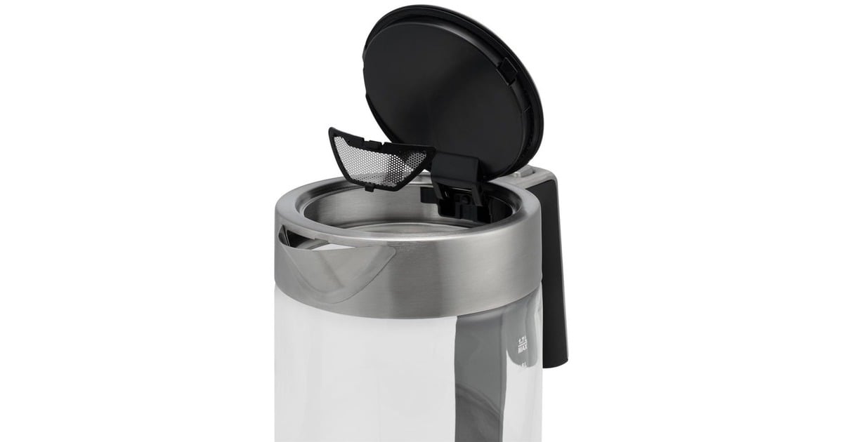Princess236041 Glass Kettle London waterkoker  (Roestvrij staal/transparant, 1,7 l)
