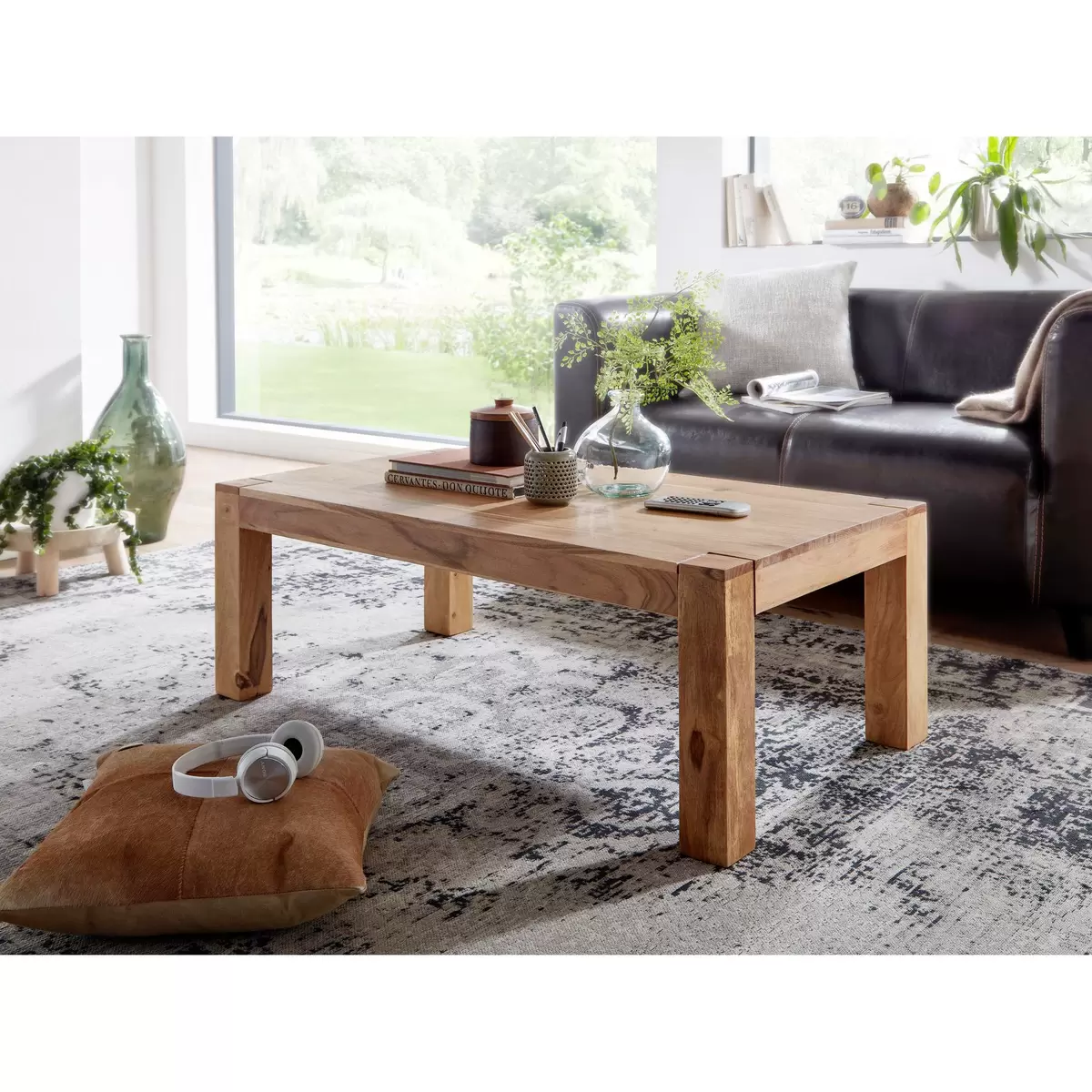 Couchtisch Kellaher Dunkelbraun