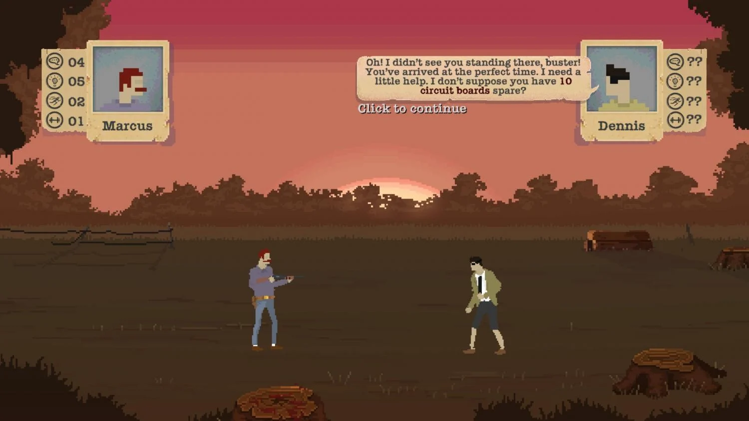 Sheltered- PC