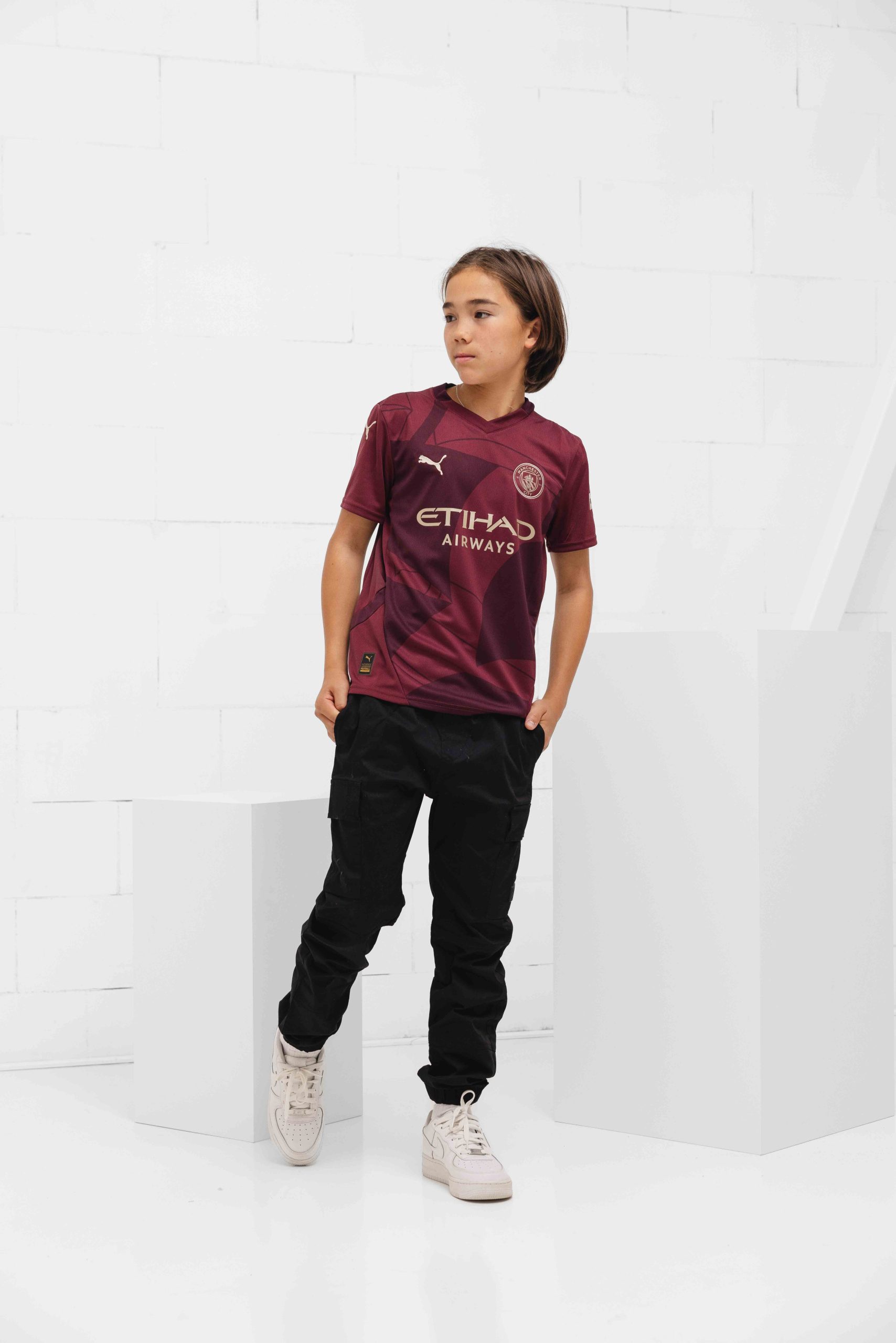 Manchester City 3rd Shirt Junior 2024/2025