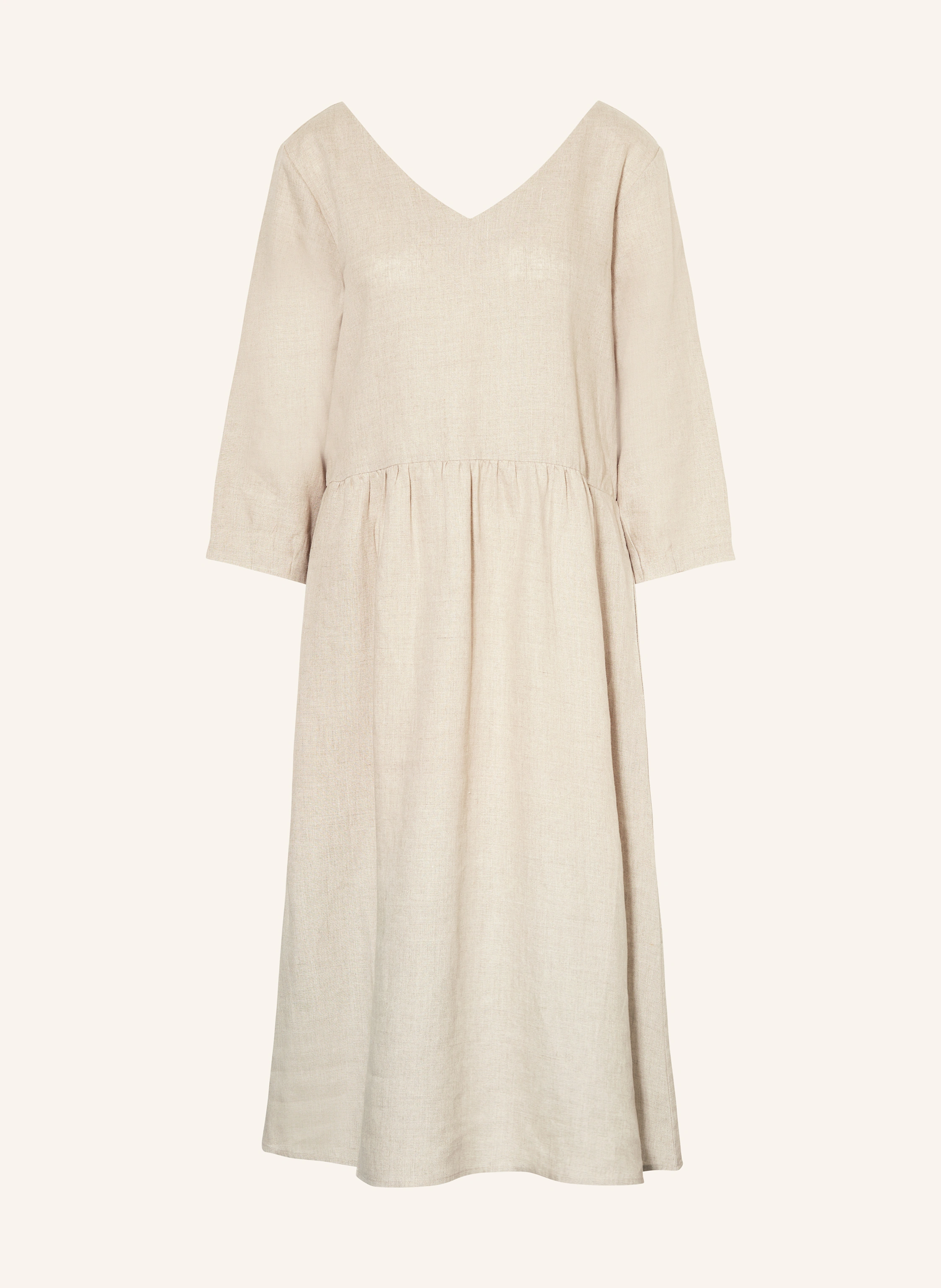 lilienfels Leinenkleid mit 3/4-Arm