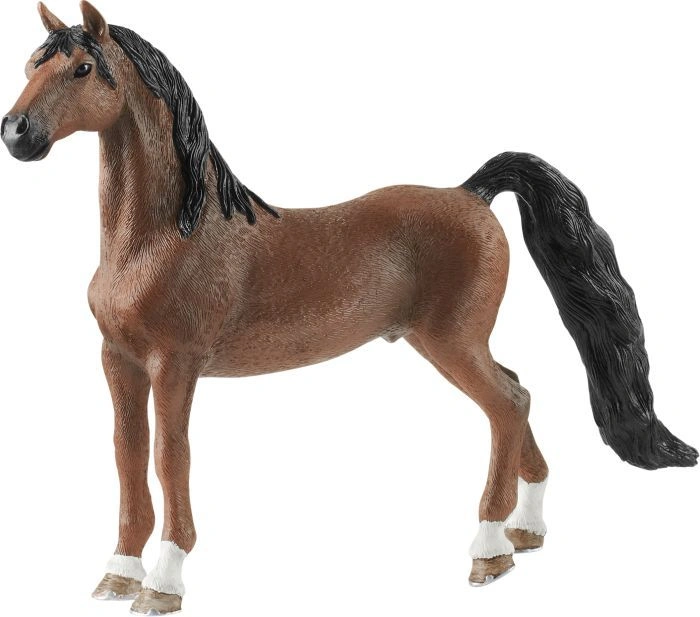 schleich® 13913 Horse Club – American Saddlebred Wallach