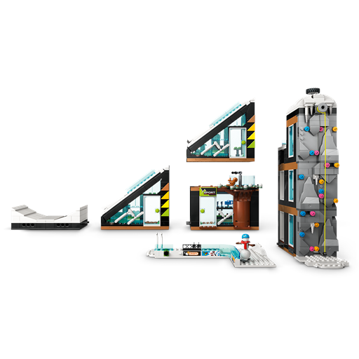 LEGO City Ski- Og Klatrecenter - 60366