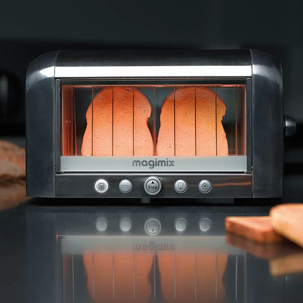 Toaster vision panoramique Noir 11541 Magimix