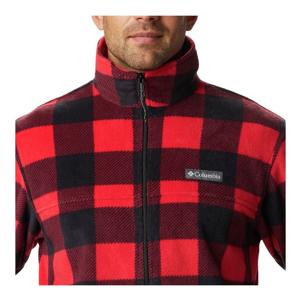 Columbia STEENS MTN - Polaire Homme red