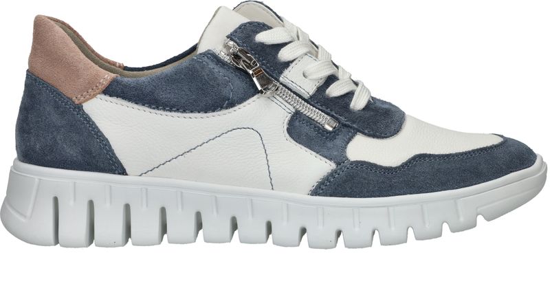 Waldlaufer Birdy Sneakers Wit Dames