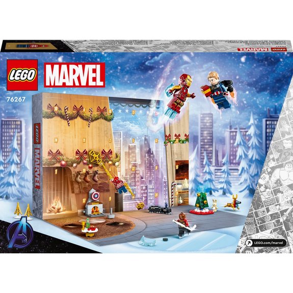 Calendrier de l'avent Lego Super Heros 76267