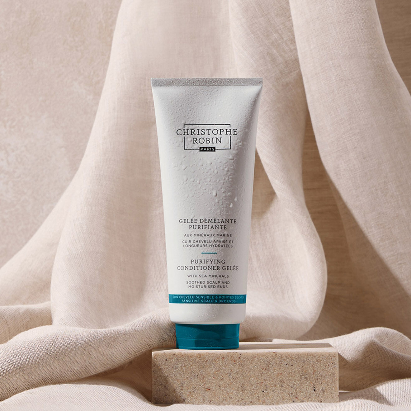 Christophe robin Gelée démêlante aux Minéraux Marins - 200 ml