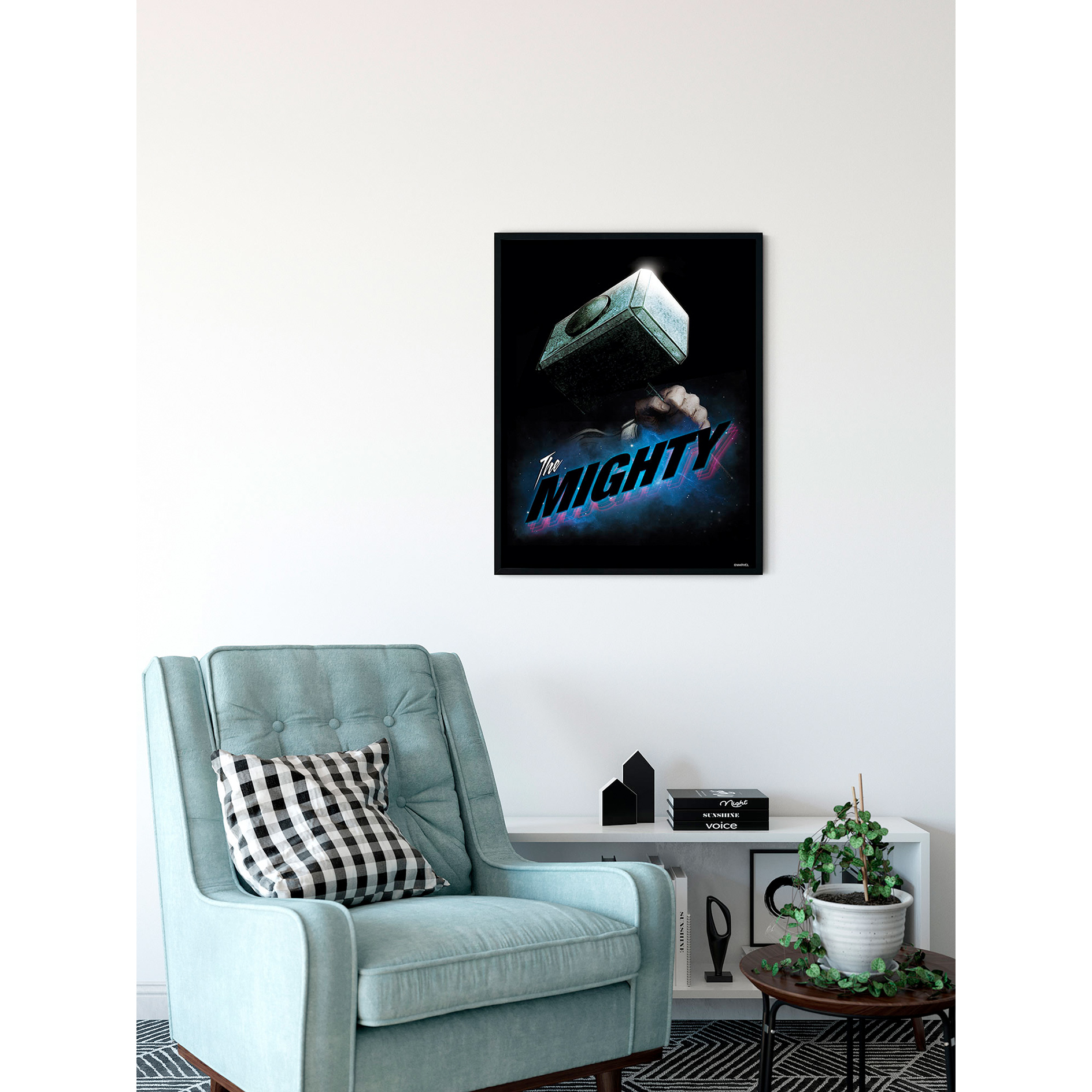 Wandbild AVENGERS THE MIGHTY - 50x70 cm