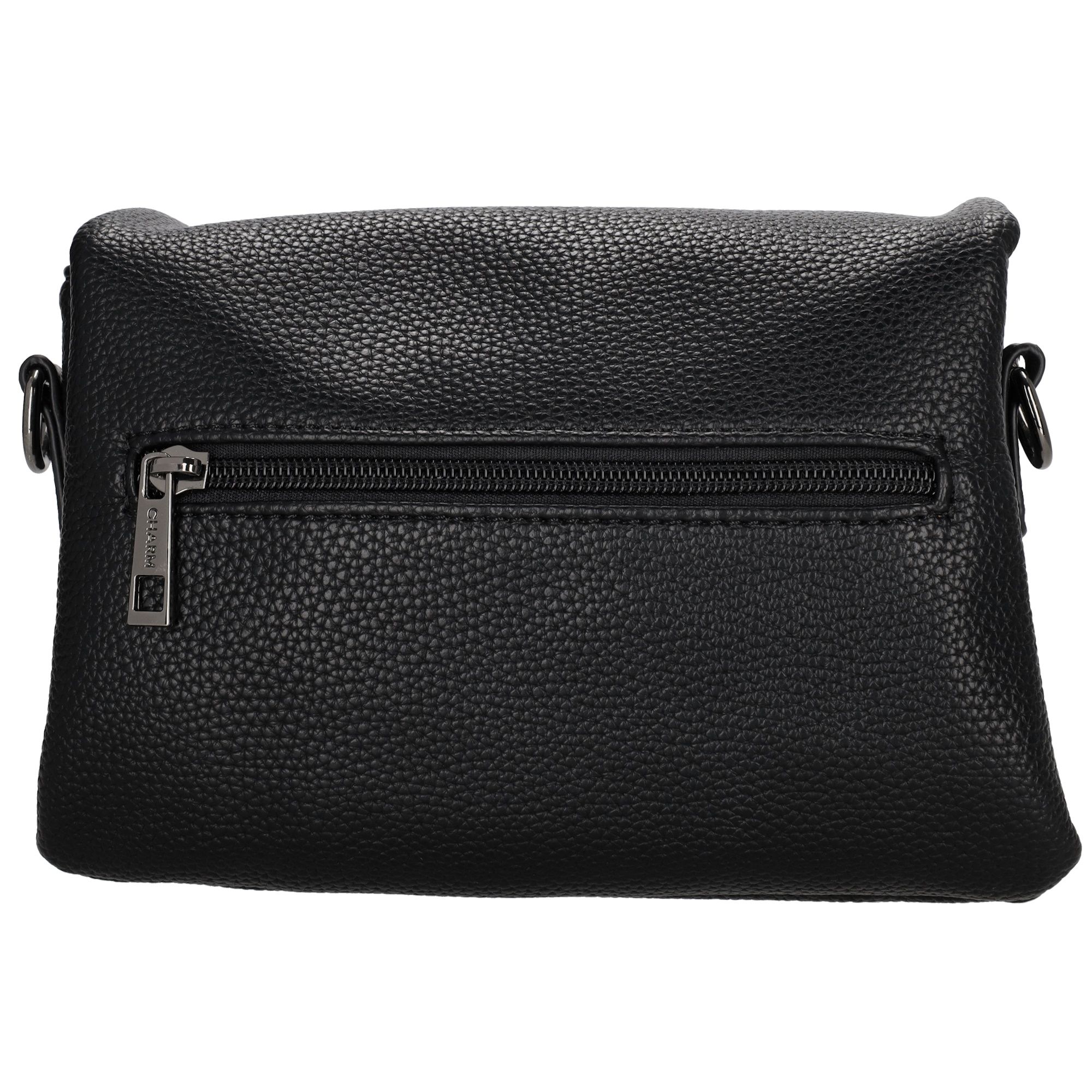 Charm London Pentonville Schoudertas Zwart