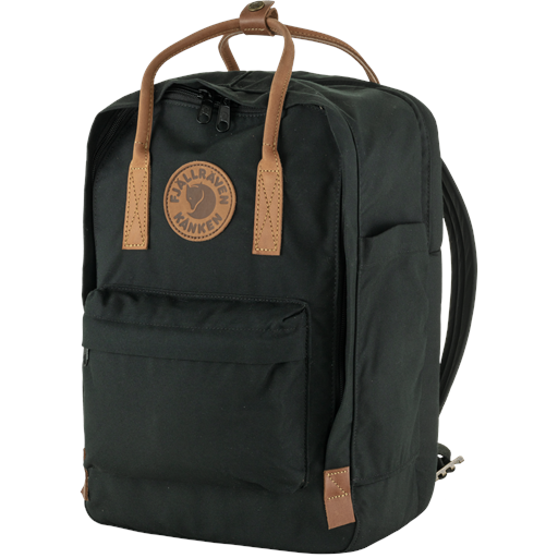 Fjällräven Kånken No. 2 Laptop 15 Rygsæk, Black