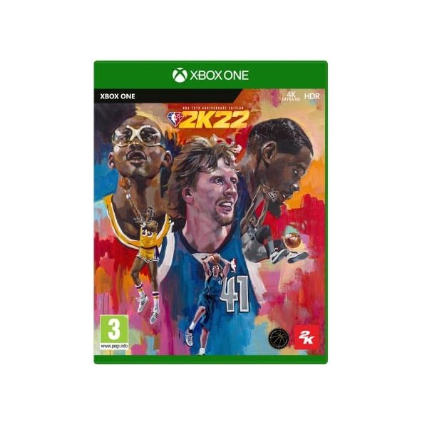 NBA 2k22 Anniversary Edition Xbox One