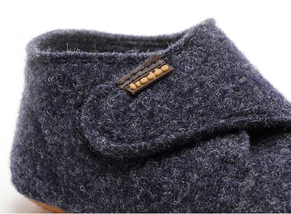 Froddo chaussons bebe prewalkers wooly g1170002 bleu