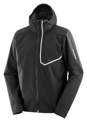 Veste imperméable Salomon Bonatti Trail Noir Homme