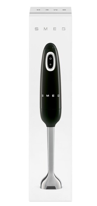 SMEG Stabmixer HBF11 schwarz/ silberfarbig