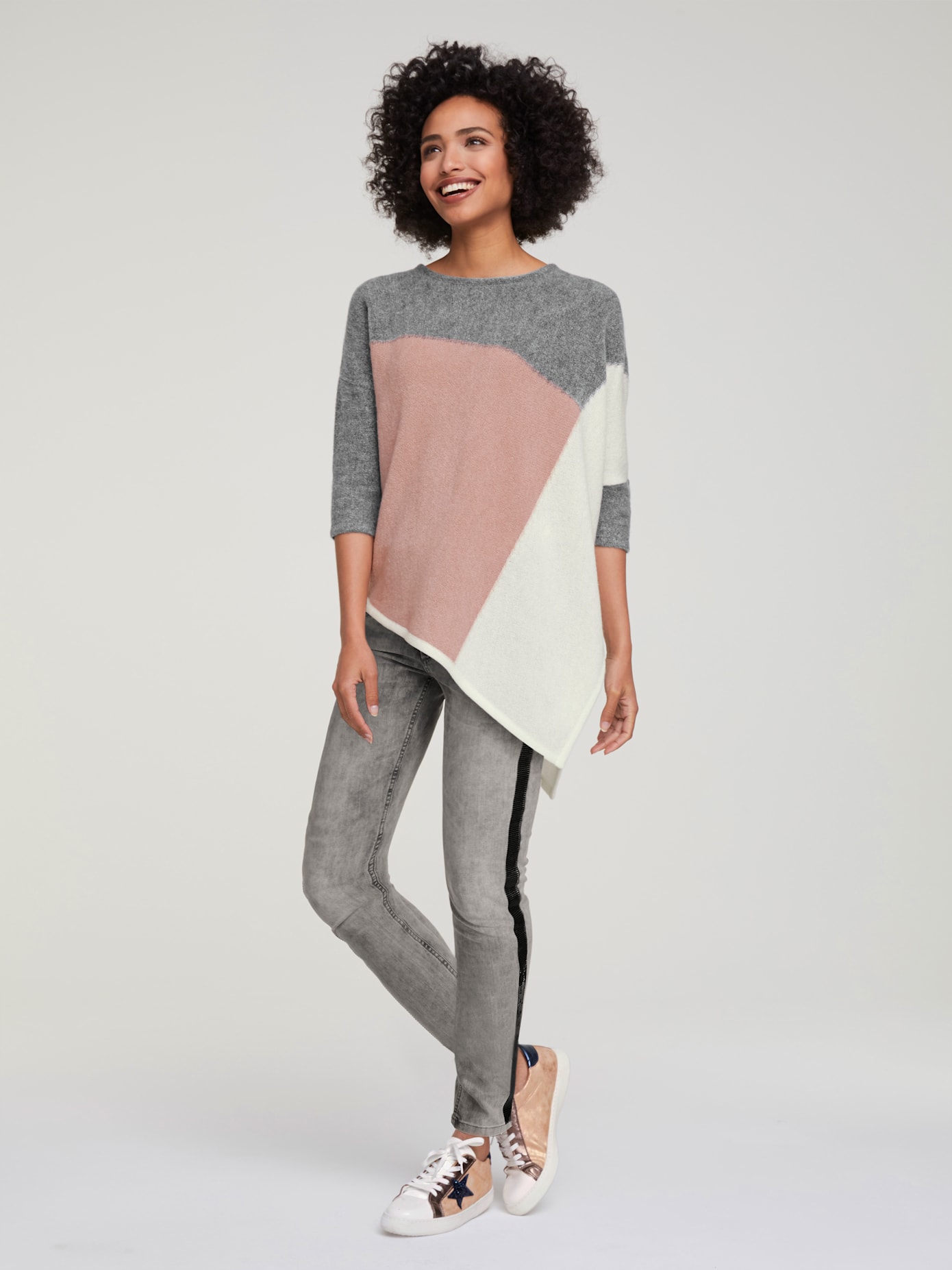 Pull encolure ronde