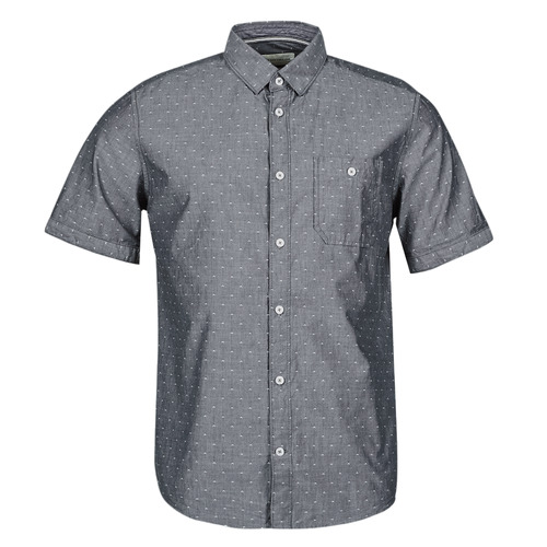 Tom Tailor - REGULAR STRUCTURED SHIRT - Marine chiné