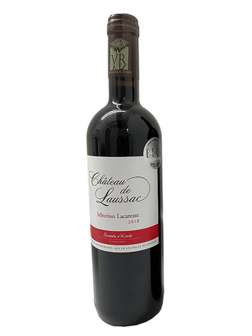 CHÂTEAU DE LAUSSAC LACARESSE 2018