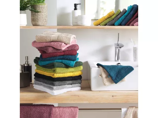 Lot de 2 Gants de Toilette 