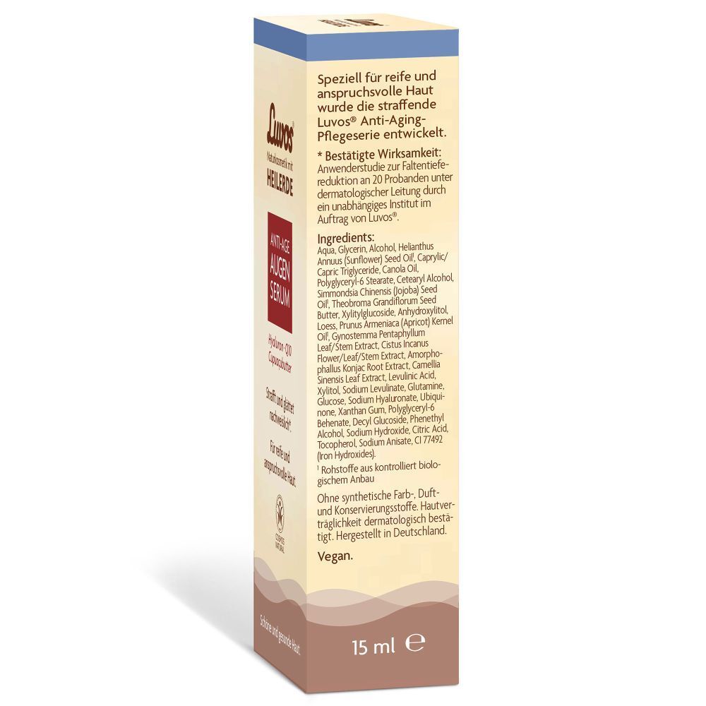 Luvos-Heilerde Anti-Age Augenserum