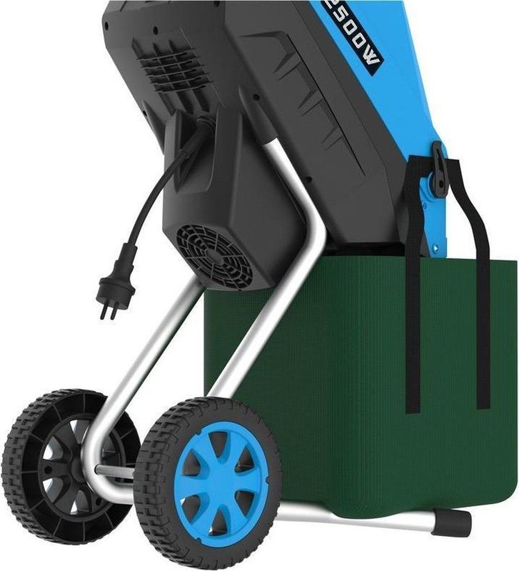 Tuinhakselaar - GH 2501 - 2500 W - 45 Liter Opvangzak - Takken tot 45 mm