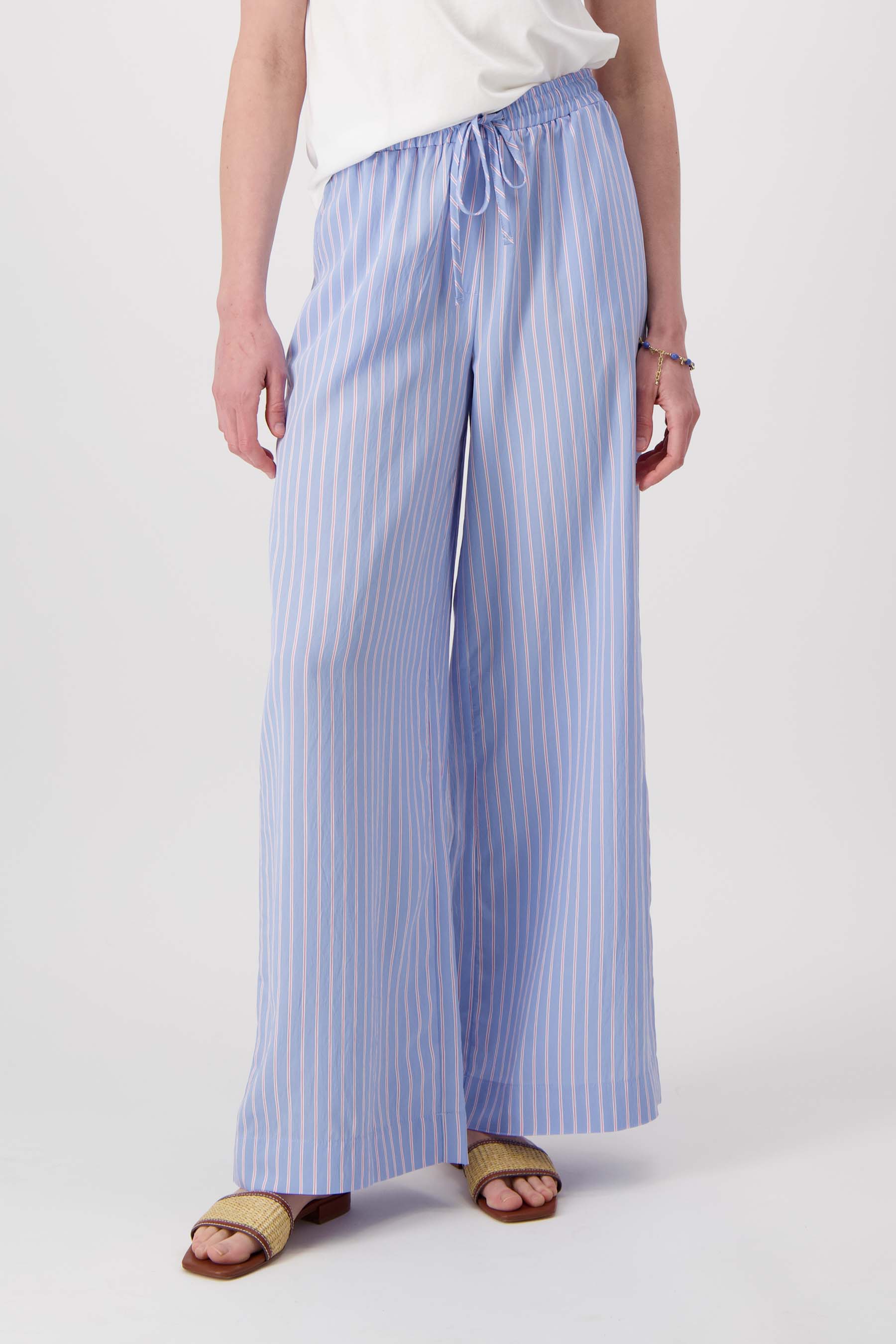 gestreepte broek