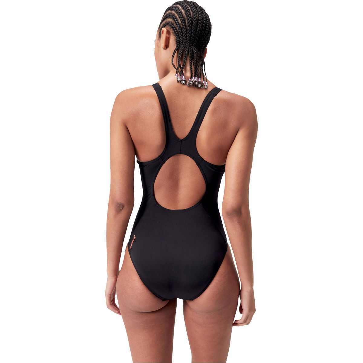 Speedo Placement Muscleback Badedragt Dame