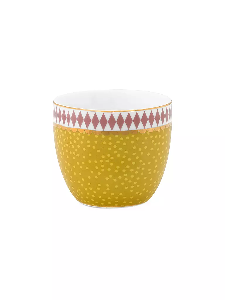 PIP STUDIO Eierbecher LA MAJORELLE 5cm Gelb gelb