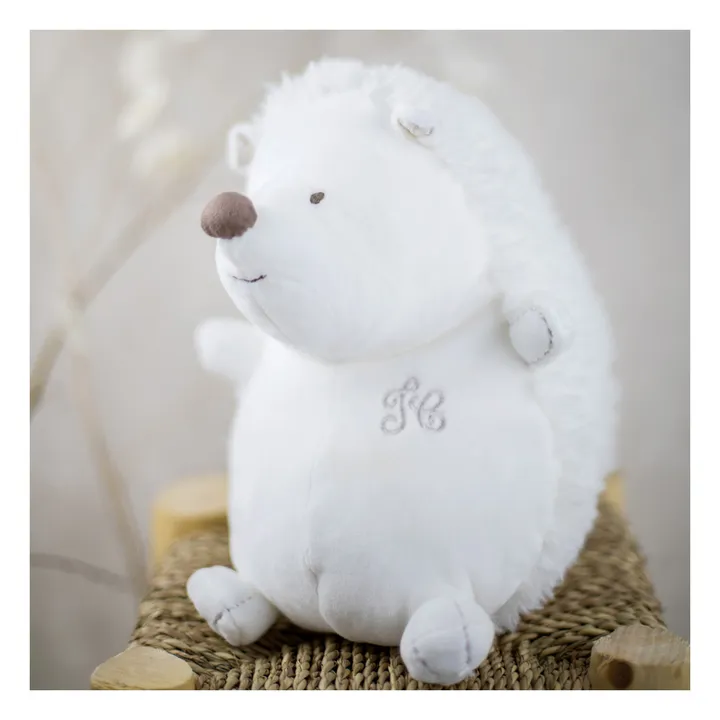 Tartine et Chocolat Peluche Léon le hérisson | Ecru