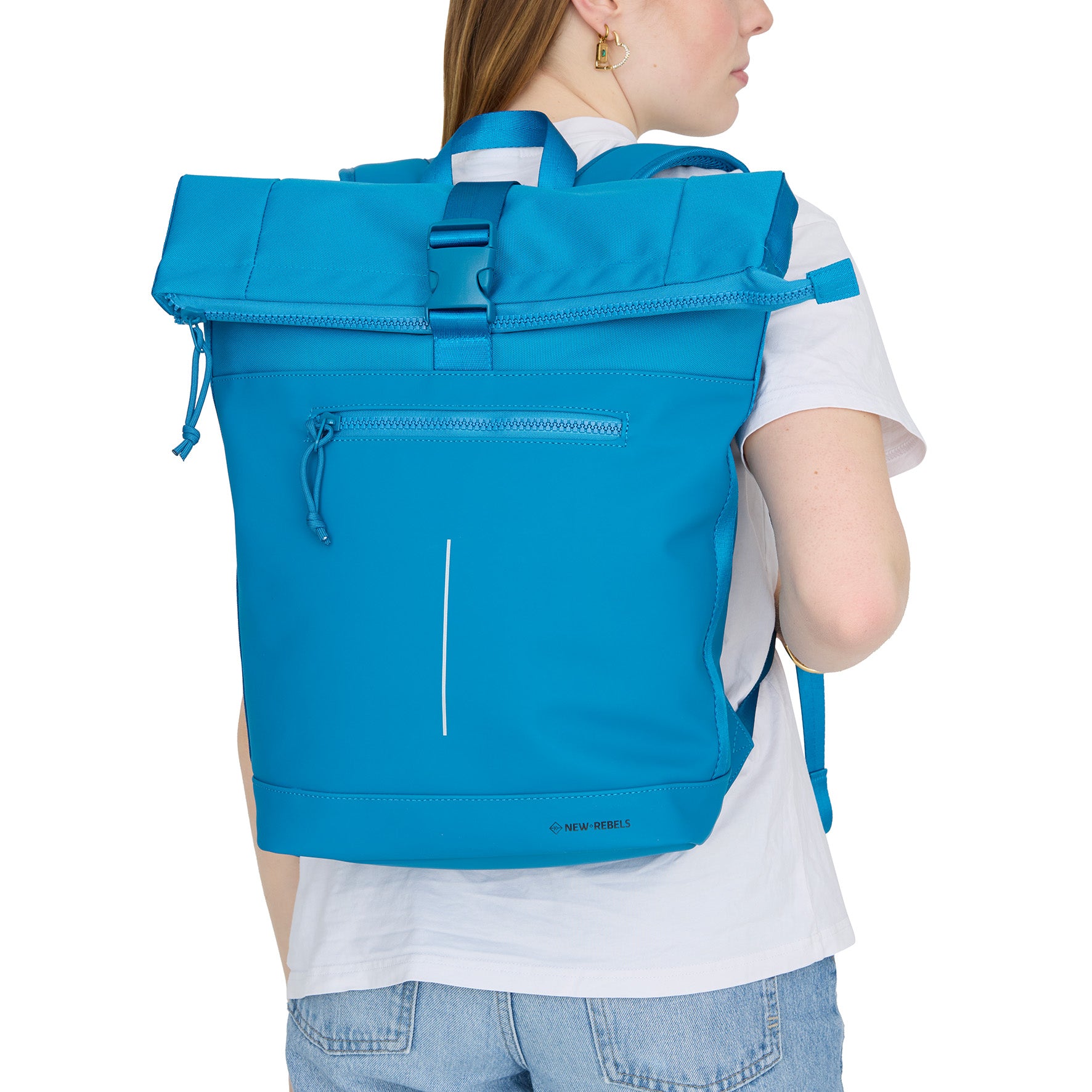 Waterafstotende rugzak 'Mart' 16L turquoise Turquoise