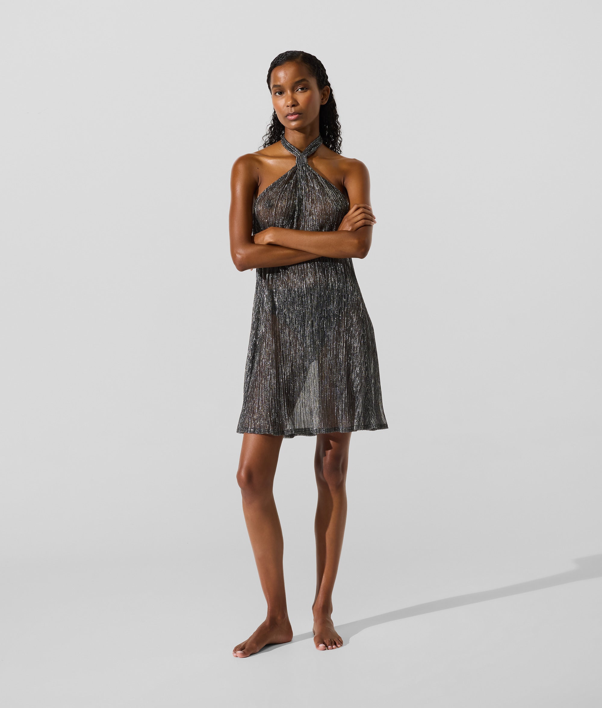 Metallic strandjurk
